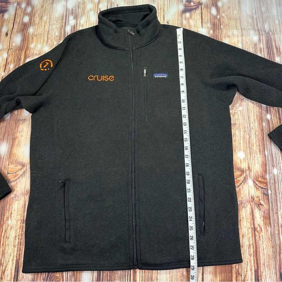 NWT Patagonia Fleece Zip-Up Jacket Size XL - Picture 8 of 16